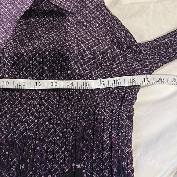 Fred David stretch blouse - Picture 6 of 6